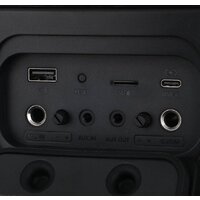 Беспроводная колонка Monster Cycle MS22138 (без микрофона, черный) - Превью изображения №7 — Интернет-Магазин TECNO.BY