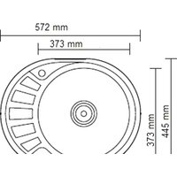 Кухонная мойка Ledeme L85745-R - Превью изображения №2 — Интернет-Магазин TECNO.BY