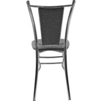 ВВР Марсель (серый/хром, рогожка) Image #4