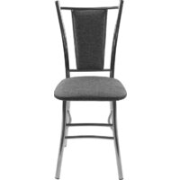 ВВР Марсель (серый/хром, рогожка) Image #3