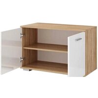 Памир Италия О-800 (дуб сонома/белый глянец) Image #2