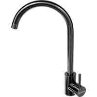 Кухонная мойка Futur FK 6050 Eco Embossing Pop-up Mixer plus (Black Nano) - Превью изображения №9 — Интернет-Магазин TECNO.BY