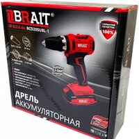 Ударная дрель-шуруповерт Brait BCD20SUBL-1 (без АКБ) - Превью изображения №12 — Интернет-Магазин TECNO.BY