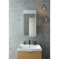  Континент Шкаф с зеркалом Elliott Led 40х80 L - Превью изображения №5 — Интернет-Магазин TECNO.BY