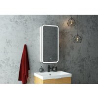  Континент Шкаф с зеркалом Elliott Led 40х80 L - Превью изображения №8 — Интернет-Магазин TECNO.BY