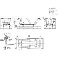 Универсал Нега 150x70 (с ножками) Image #3