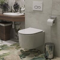 Roxen Simple Compact в комплекте с инсталляцией StounFix Dual Fresh 6 в 1 966614 (кнопка: бежевый) Image #11