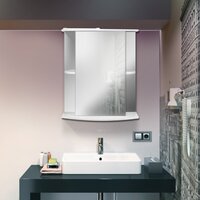 Doratiz Шкаф с зеркалом София 60 R 2712.230 (белый,с подсветкой) Image #7