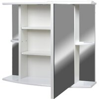 Doratiz Шкаф с зеркалом София 60 R 2712.230 (белый,с подсветкой) Image #3