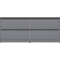 Mio Tesoro Кастор 4 ящика 2.03.03.100.4 (серый) Image #2