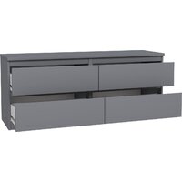 Mio Tesoro Кастор 4 ящика 2.03.03.100.4 (серый) Image #3