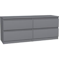 Mio Tesoro Кастор 4 ящика 2.03.03.100.4 (серый)