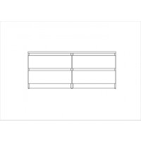 Mio Tesoro Кастор 4 ящика 2.03.03.100.4 (серый) Image #4