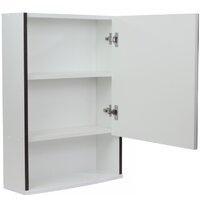 Doratiz Шкаф с зеркалом Doratiz Астра 50 R 2711.032 (белый/венге) Image #14