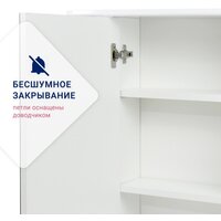 Doratiz Шкаф с зеркалом Doratiz Астра 50 R 2711.032 (белый/венге) Image #19