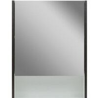 Doratiz Шкаф с зеркалом Doratiz Астра 50 R 2711.032 (белый/венге) Image #2