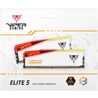 Patriot Viper Elite 5 RGB TUF Gaming Alliance 2x16ГБ DDR5 6600 МГц PVER532G66C34KT Image #6