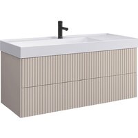 Belux Тумба под умывальник Сиртаки НП 120-02 (180, светлый миндаль матовый)