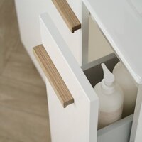 Lauter Тумба под умывальник Adri 59 + 21674A (белый глянец, с органайзером 32) Image #13