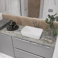 Lauter Тумба под умывальник Adri 59 + 21674A (белый глянец, с органайзером 32) Image #24