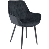 AksHome Pablo (черный велюр HLR-66/черный)