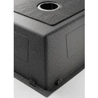 Кухонная мойка Blantek VS-5650S Brushed - Превью изображения №4 — Интернет-Магазин TECNO.BY