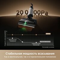 Вертикальный моющий пылесос Trouver Wet and Dry Vacuum X4 Pro - Превью изображения №15 — Интернет-Магазин TECNO.BY