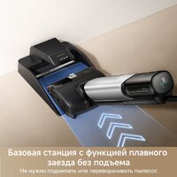 Вертикальный моющий пылесос Trouver Wet and Dry Vacuum X4 Pro - Превью изображения №12 — Интернет-Магазин TECNO.BY