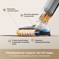 Вертикальный моющий пылесос Trouver Wet and Dry Vacuum X4 Pro - Превью изображения №19 — Интернет-Магазин TECNO.BY