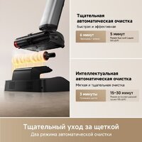 Вертикальный моющий пылесос Trouver Wet and Dry Vacuum X4 Pro - Превью изображения №14 — Интернет-Магазин TECNO.BY