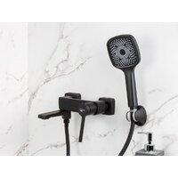 Смеситель Econoce D35 730 EC0732BL (черный) - Превью изображения №2 — Интернет-Магазин TECNO.BY
