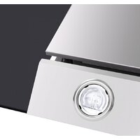 MAUNFELD Gloria 90 (нержавеющая сталь/черное стекло) Image #11