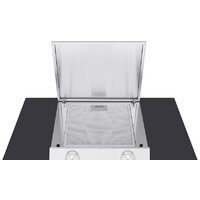 MAUNFELD Gloria 90 (нержавеющая сталь/черное стекло) Image #4