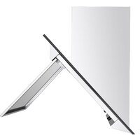 MAUNFELD Gloria 90 (нержавеющая сталь/черное стекло) Image #6