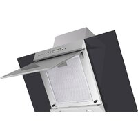 MAUNFELD Gloria 90 (нержавеющая сталь/черное стекло) Image #12