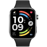 Умные часы Xiaomi Redmi Watch 6 M2523W1 (черный, международная версия) - Превью изображения №2 — Интернет-Магазин TECNO.BY