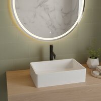 Умывальник Lauter Ravia 21R451PW (Pure White) - Превью изображения №6 — Интернет-Магазин TECNO.BY