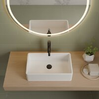 Умывальник Lauter Ravia 21R451PW (Pure White) - Превью изображения №8 — Интернет-Магазин TECNO.BY