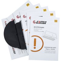 Кухонная вытяжка Exiteq EX-6076 (белый) - Превью изображения №11 — Интернет-Магазин TECNO.BY