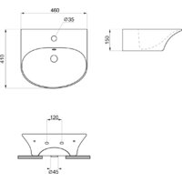 Lavinia Boho Bathroom Sink 33311074 Image #6