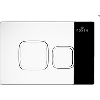 Унитаз подвесной Roxen Berg в комплекте с инсталляцией StounFix Dual Fresh 6 в 1 967251 (кнопка: хром) - Превью изображения №2 — Интернет-Магазин TECNO.BY