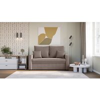 Диван Mio Tesoro Тунне SB2 (Linea Media 25 cappuccino) - Превью изображения №4 — Интернет-Магазин TECNO.BY