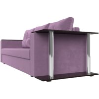 Лига диванов Атланта Лайт стол справа 254 112484 (микровельвет, сиреневый) Image #6