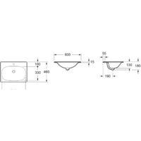 Lavinia Boho Bathroom Sink 33312010 Image #4