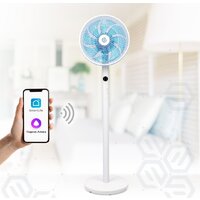 Вентилятор Evolution AirLeaf AL-813R Smart - Превью изображения №2 — Интернет-Магазин TECNO.BY