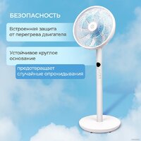 Вентилятор Evolution AirLeaf AL-813R Smart - Превью изображения №20 — Интернет-Магазин TECNO.BY
