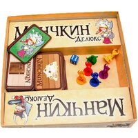 Мир Хобби Манчкин Делюкс Image #3