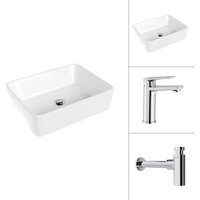 Lauter 21675 + Sky 21CK533C с сифоном 21635CH (хром)