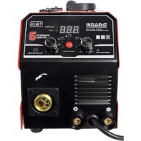 Сварочный инвертор Brado MIG/MMA-250L-14 - Превью изображения №5 — Интернет-Магазин TECNO.BY