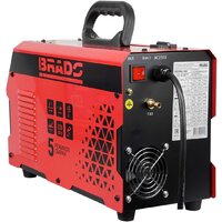 Сварочный инвертор Brado MIG/MMA-250L-14 - Превью изображения №4 — Интернет-Магазин TECNO.BY